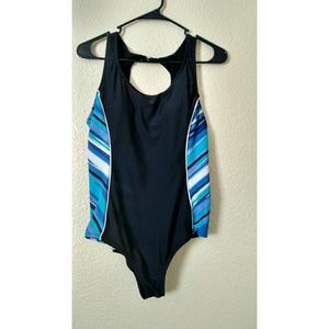 Womens SpeedoOne Piece Bathing suit